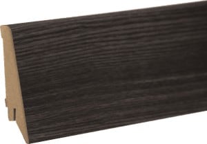 Plinta MDF gama Motion. Plinta frasin natur 80 mm.