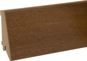 Plinta MDF gama Motion. Plinta merbau 80 mm.