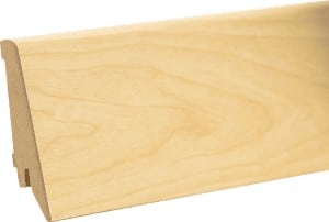 Plinta MDF gama Motion. Plinta mesteacan 80 mm.