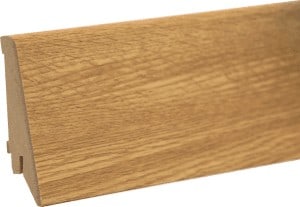 Plinta MDF gama Motion. Plinta stejar japonez 80 mm.