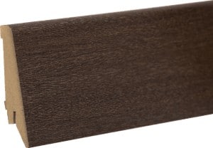 Plinta MDF gama Motion. Plinta stejar maro 80 mm.