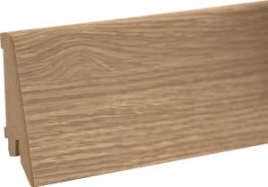 Plinta MDF gama Motion. Plinta stejar scortisoara 80 mm.