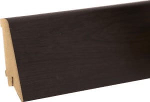 Plinta MDF gama Motion. Plinta wenge 80 mm.