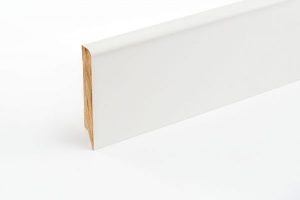 Plinta inalta alba 100 mm plinta MDF Ambition