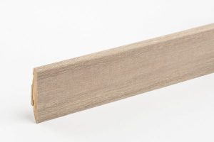 Plinta MDF gama Motion. Plinta frasin deschis 60 mm.