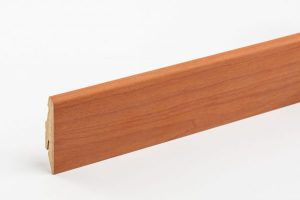 Plinta MDF gama Motion. Plinta cires scortisoara 60 mm.