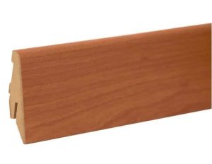 Plinta MDF gama Motion. Plinta cires scortisoara 60 mm.