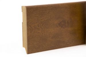 Plinta inalta din MDF 120 mm.