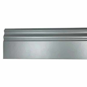 Plinta vopsita argintiu - Plinta MDF vopsit London 100