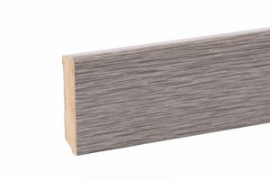 plinta mdf gri perlat ambition 80