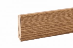 plinta mdf stejar inchis ambition 80