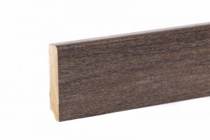 plinta mdf stejar maro ambition 80