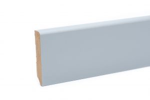 plinta mdf argintiu ambition 80 mm