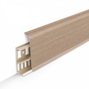 Plinta canal cablu Deconika stejar nordic 85 mm