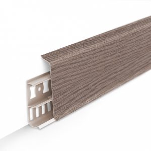 Plinta canal cablu Deconika stejar nins 85 mm