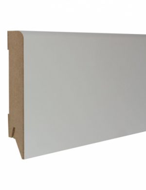 Plinta alba vopsita din MDF A 150 mm